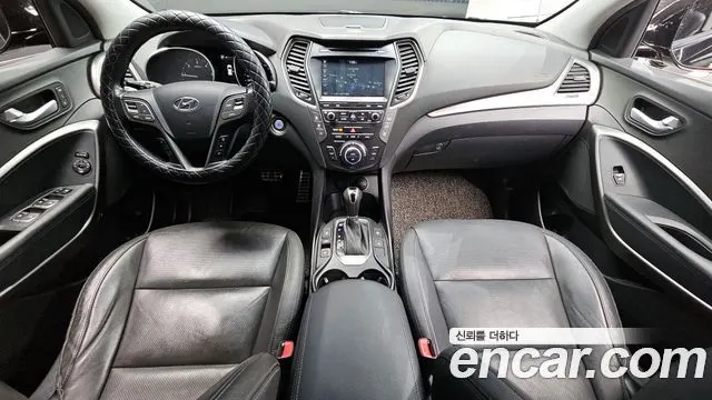 HYUNDAI MAXCRUZ 2018 — 139 359 км, чёрный, Корея — под ключ — фото 7