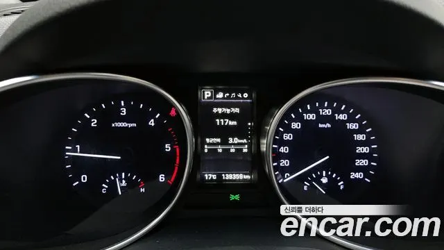 HYUNDAI MAXCRUZ 2018 — 139 359 км, чёрный, Корея — под ключ — фото 8