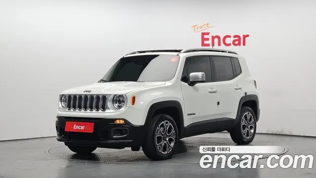 JEEP RENEGADE 2017 — 62 284 км, Корея — под ключ — фото 1