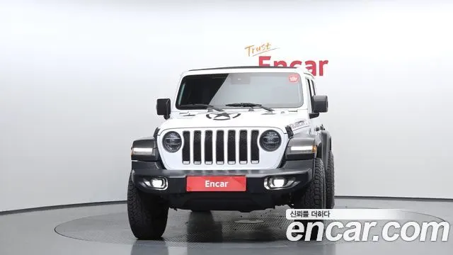 JEEP WRANGLER (JL) 2019 — 43 782 км, белый, Корея — под ключ — фото 3