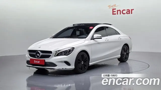 MERCEDES-BENZ CLA-CLASS C117 2017