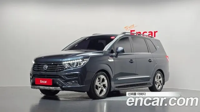 KGM KORANDO TURISMO 2019