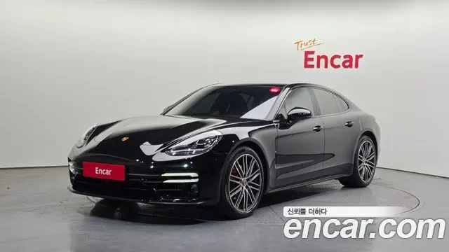 PORSCHE PANAMERA — из Кореи под ключ