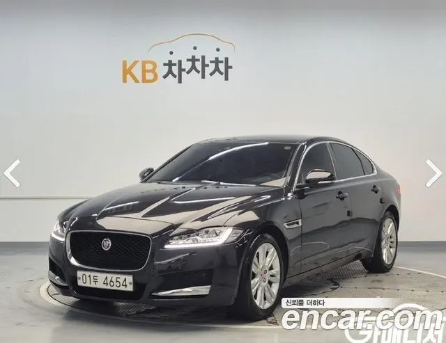 JAGUAR XF — из Кореи под ключ