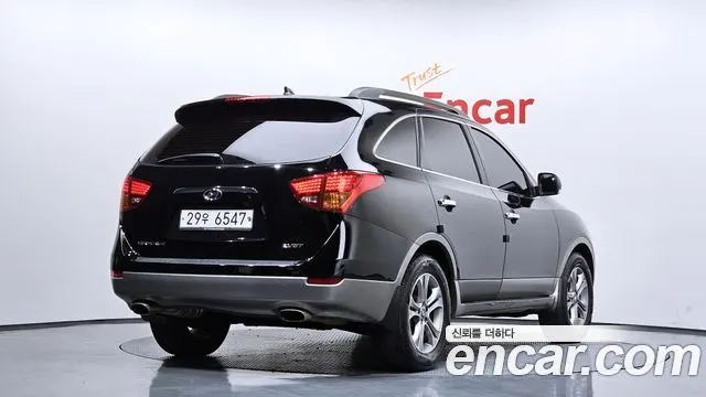 HYUNDAI VERACRUZ 2015 — 172 743 км, чёрный, Корея — под ключ — фото 2