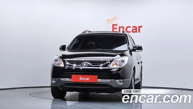 HYUNDAI VERACRUZ 2015 — 172 743 км, чёрный, Корея — под ключ — фото 3
