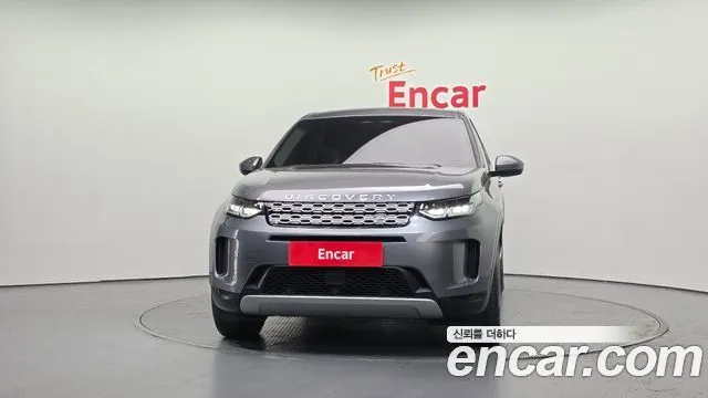 LAND ROVER DISCOVERY SPORT 2022 — 131 558 км, серебристый, Корея — под ключ — фото 3