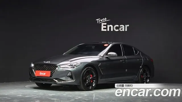 GENESIS G70 — из Кореи под ключ
