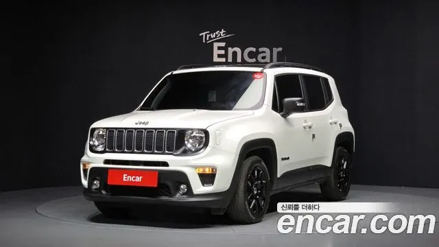 JEEP RENEGADE — из Кореи под ключ