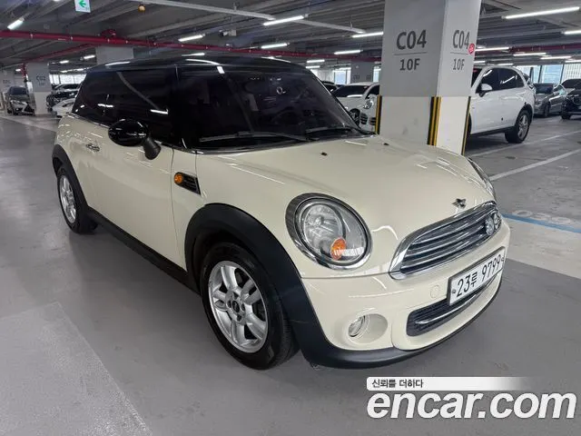 MINI COOPER 2013 — 65 445 км, белый-перламутр, Корея — под ключ — фото 1