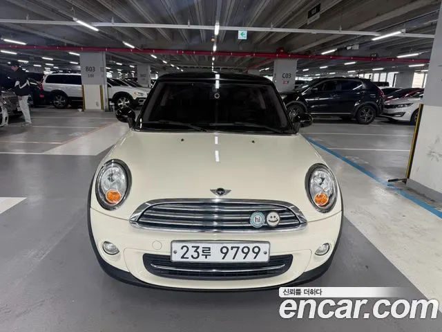 MINI COOPER 2013 — 65 445 км, белый-перламутр, Корея — под ключ — фото 2