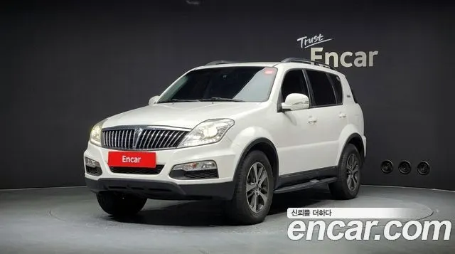KGM REXTON W 2015