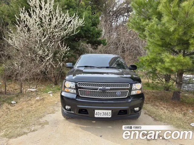 CHEVROLET SUBURBAN VAN — из Кореи под ключ