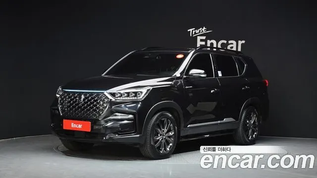 KGM REXTON NEW ARENA 2024
