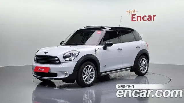 MINI COOPER D COUNTRYMAN — из Кореи под ключ