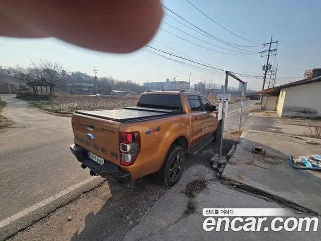 FORD RANGER — из Кореи под ключ