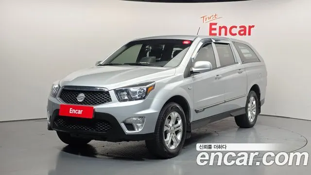 KGM KORANDO SPORTS — из Кореи под ключ
