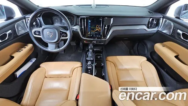 VOLVO V60 CROSS COUNTRY 2020 — 53 670 км, серебристый, Корея — под ключ — фото 7