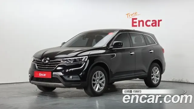 RENAULT KOREA QM6 2018