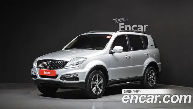 KGM REXTON W 2016