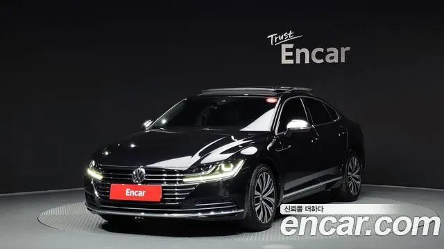VOLKSWAGEN ARTEON — из Кореи под ключ
