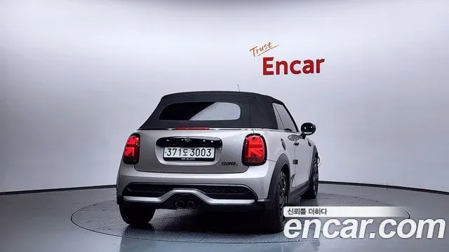 MINI COOPER S CONVERTIBLE 2023 — 30 915 км, белый-перламутр, Корея — под ключ — фото 4