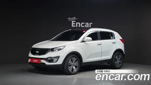 KIA SPORTAGE R 2015 — 51 455 км, Корея — под ключ — фото 1