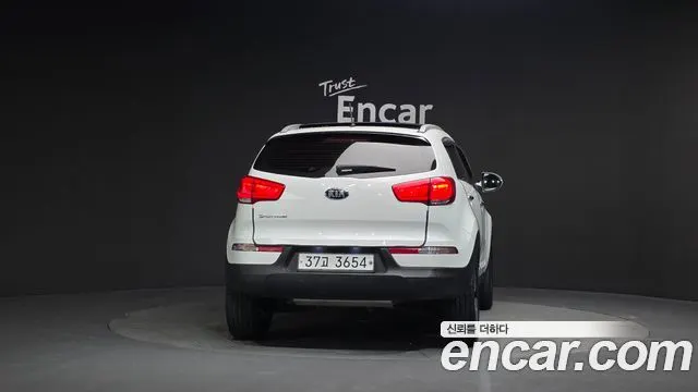 KIA SPORTAGE R 2015 — 51 455 км, Корея — под ключ — фото 4