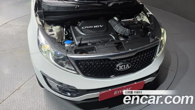 KIA SPORTAGE R 2015 — 51 455 км, Корея — под ключ — фото 6