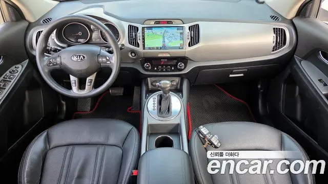 KIA SPORTAGE R 2015 — 51 455 км, Корея — под ключ — фото 7