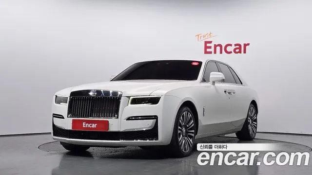 ROLLS-ROYCE GHOST 2021