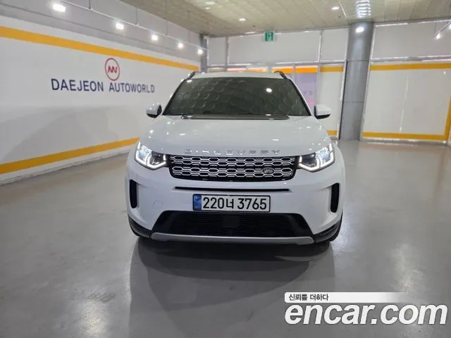 LAND ROVER DISCOVERY SPORT 2023 — 37 083 км, белый, Корея — под ключ — фото 2