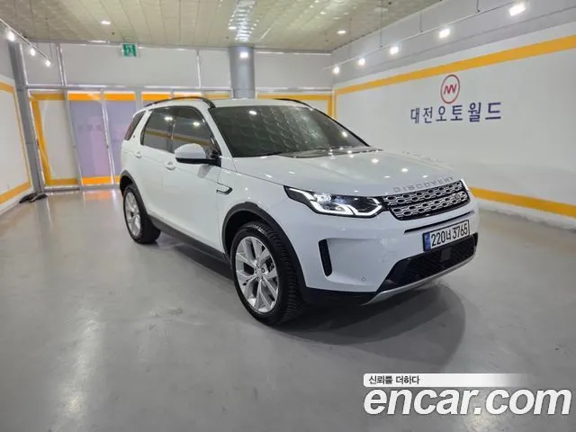 LAND ROVER DISCOVERY SPORT 2023 — 37 083 км, белый, Корея — под ключ — фото 3