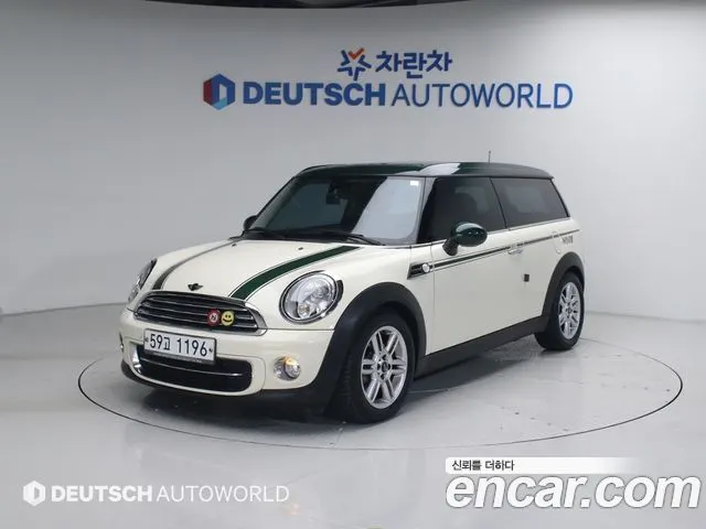 MINI COOPER D CLUBMAN 2013