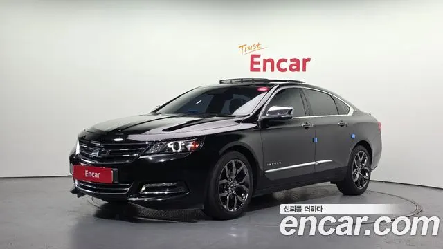 CHEVROLET IMPALA 2016