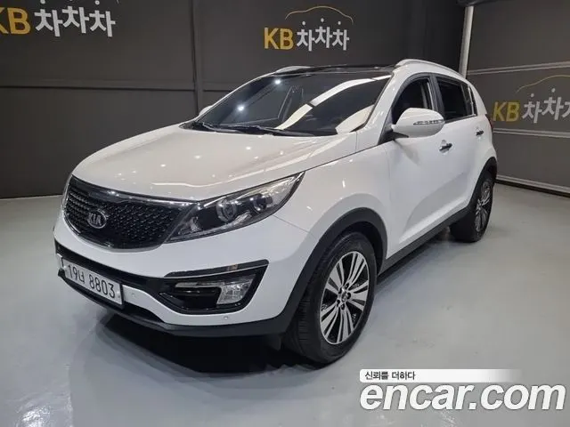 KIA SPORTAGE R 2015