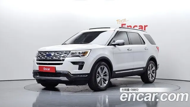 FORD EXPLORER — из Кореи под ключ