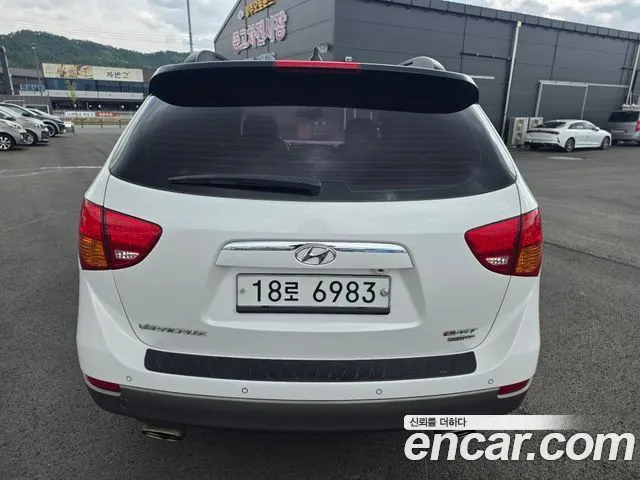 HYUNDAI VERACRUZ 2015 — 201 670 км, Корея — под ключ — фото 4