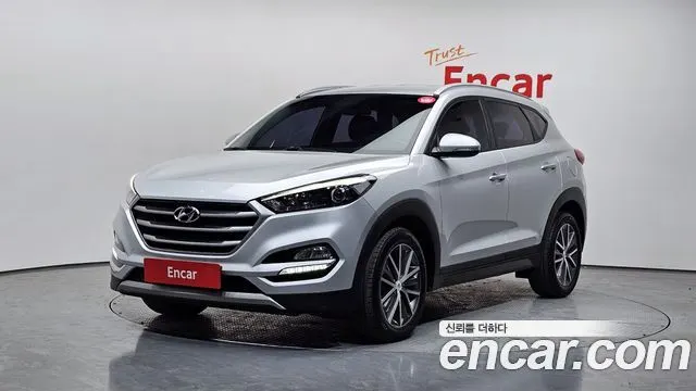 HYUNDAI TUCSON — из Кореи под ключ