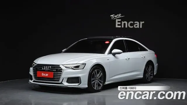 AUDI A6 — из Кореи под ключ