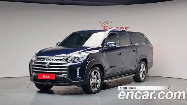 KGM REXTON SPORTS KHAN — из Кореи под ключ