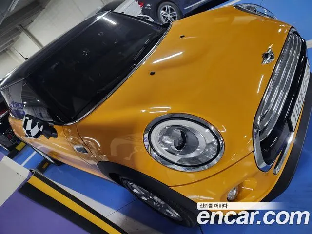MINI COOPER 2017 — 153 000 км, оранжевый, Корея — под ключ — фото 7
