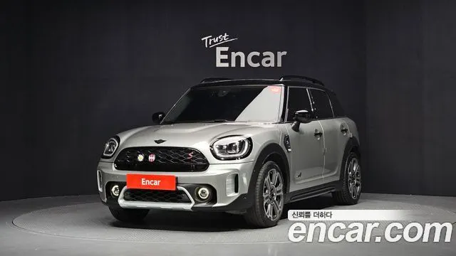 MINI COOPER S COUNTRYMAN — из Кореи под ключ