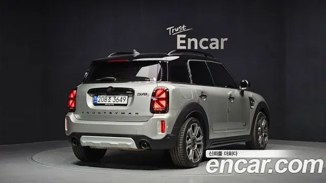 MINI COOPER S COUNTRYMAN 2023 — 31 192 км, серебристый, Корея — под ключ — фото 2