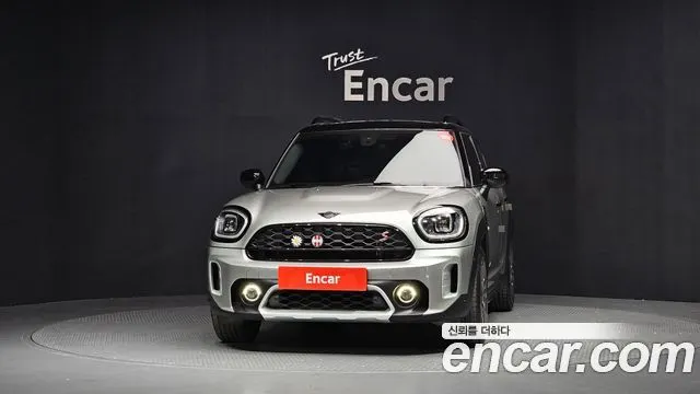 MINI COOPER S COUNTRYMAN 2023 — 31 192 км, серебристый, Корея — под ключ — фото 3