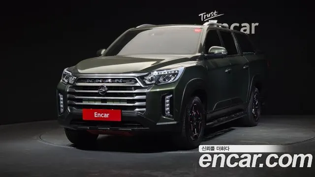 KGM REXTON SPORTS KHAN — из Кореи под ключ