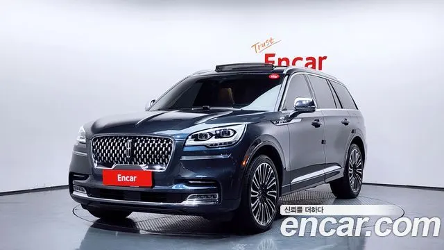 LINCOLN AVIATOR — из Кореи под ключ