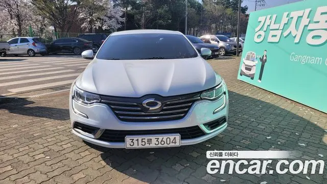 RENAULT KOREA SM6 2020 — 120 000 км, белый-перламутр, Корея — под ключ — фото 2