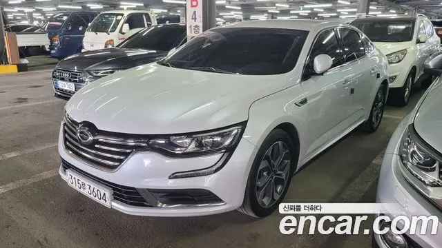 RENAULT KOREA SM6 2020 — 120 000 км, белый-перламутр, Корея — под ключ — фото 3