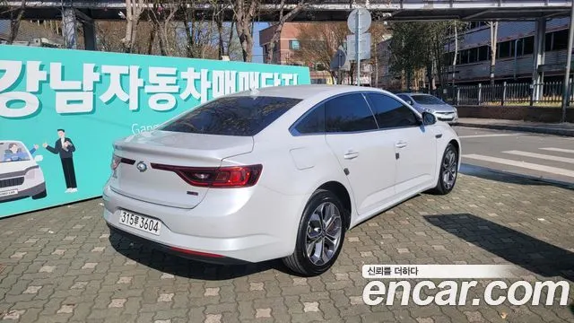 RENAULT KOREA SM6 2020 — 120 000 км, белый-перламутр, Корея — под ключ — фото 5